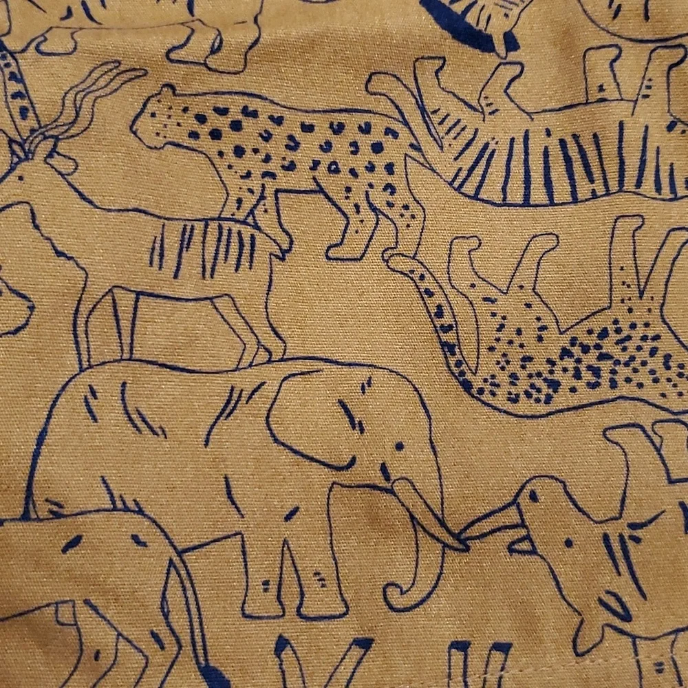 Carter Rhino & Safari Friend Shorts & T-Shirt Matching Set Size 4T